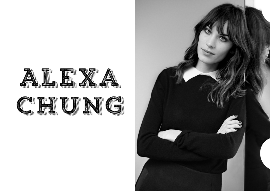 capa Alexa Chung