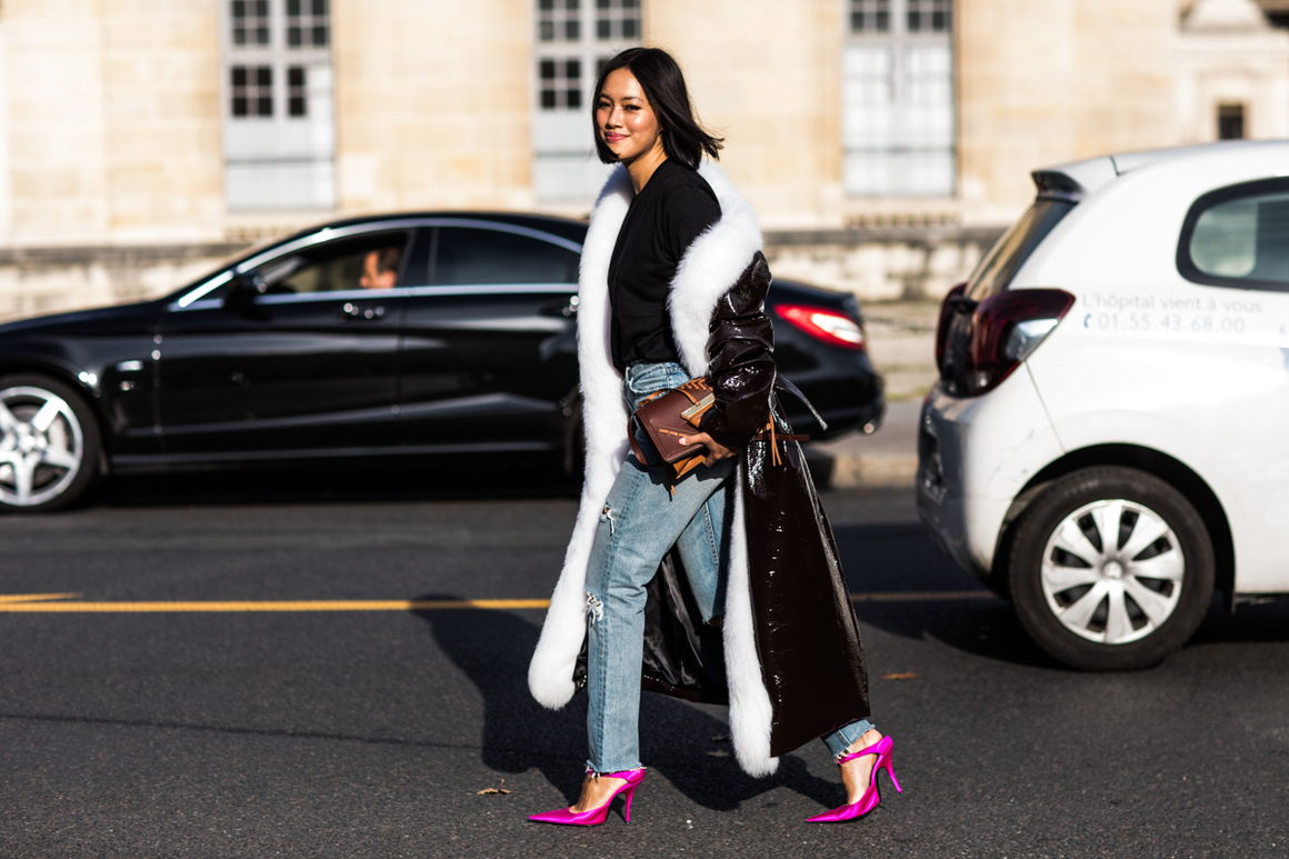 Street Style Paris Fashion Week Spring 2019