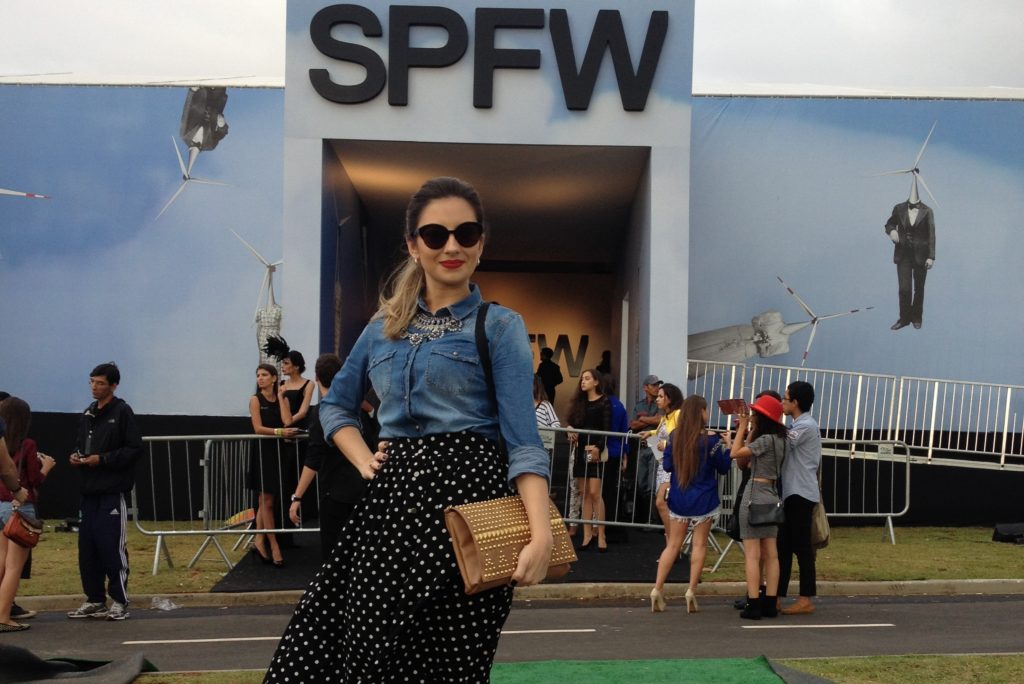 1º Look do SPFW
