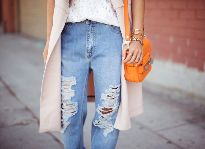 {trend} Destroyed Jeans