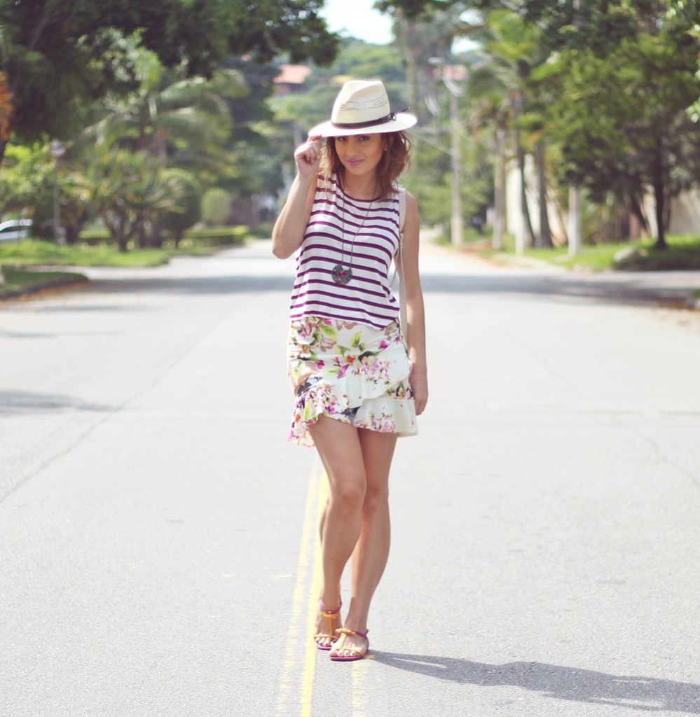 {Como Usar} Mix de Estampas #Look3