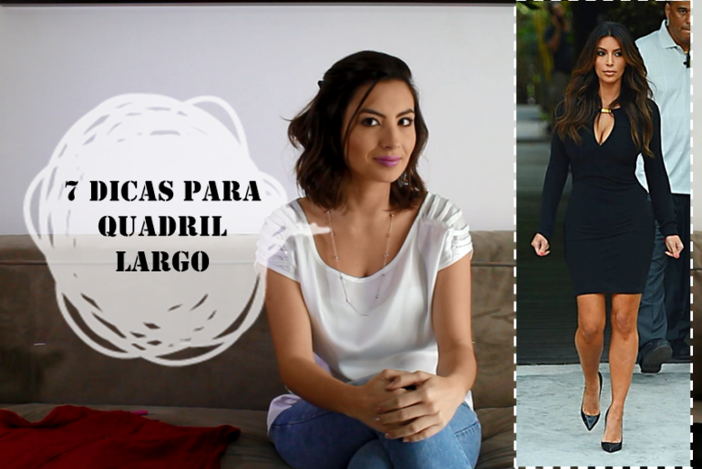 Vídeo | 7 dicas e looks para disfarçar o quadril