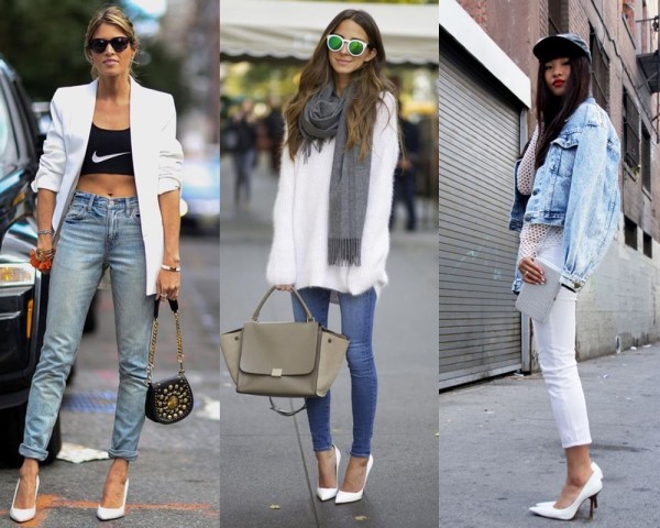 Como Usar Scarpin Branco - Blog Van Duarte
