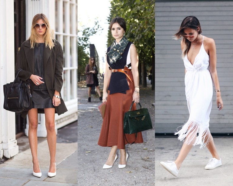 Como Usar Scarpin Branco - Blog Van Duarte