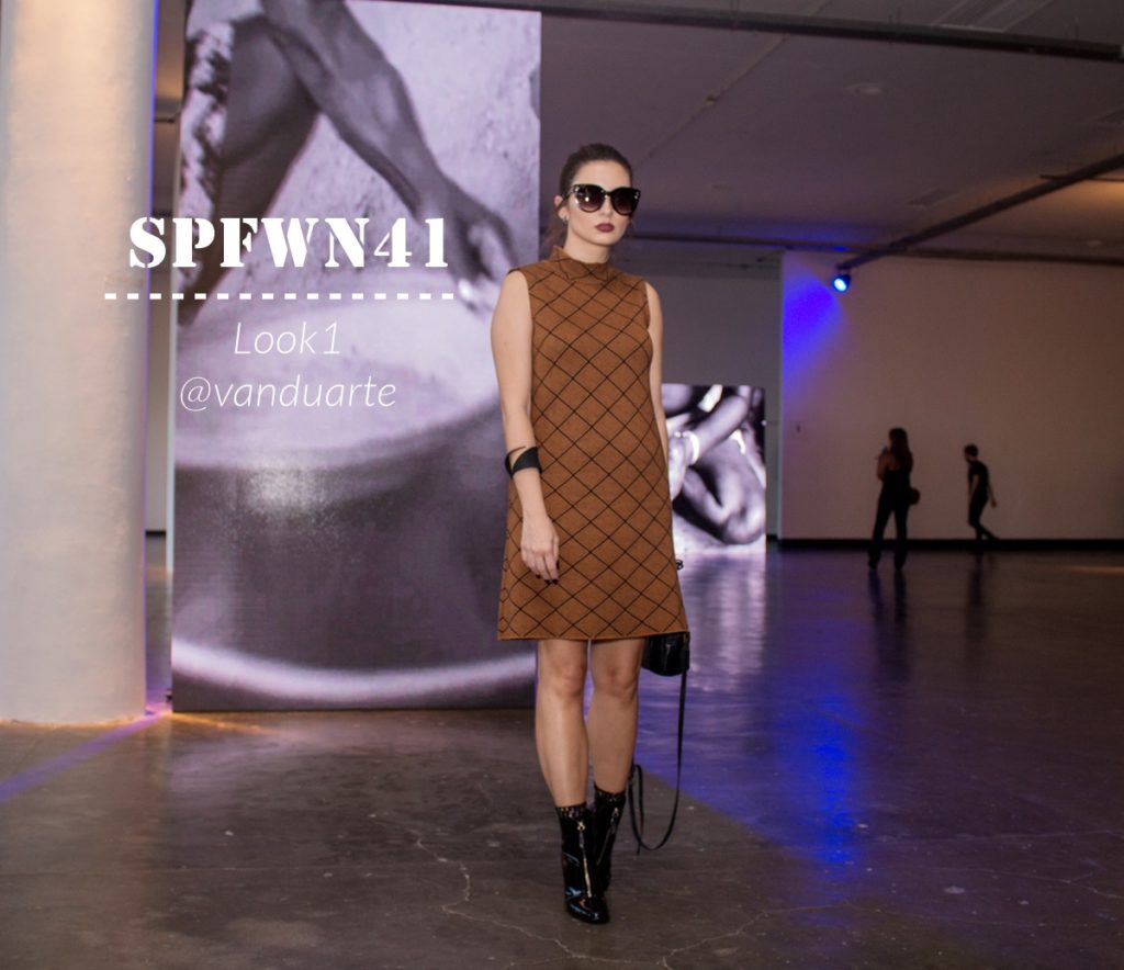 SPFWN41 – Look 1 + Projeto de looks reais na SPFW