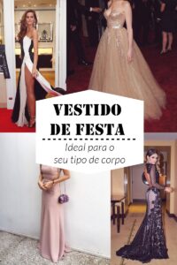 vestido de festa para quadril largo
