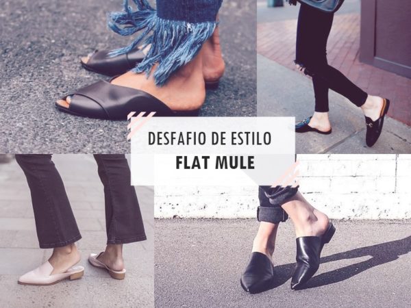 risha casual flat mules
