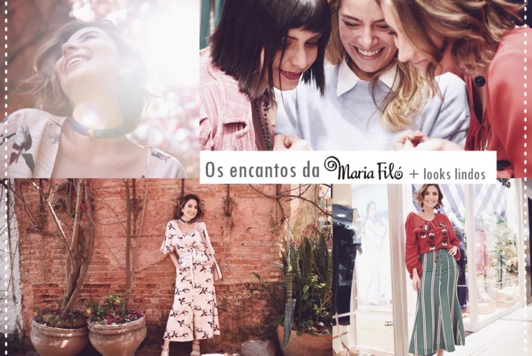 {como usar} MONOCROMÁTICO ESTAMPADO – looks MARIA FILÓ VERÃO 2017/18