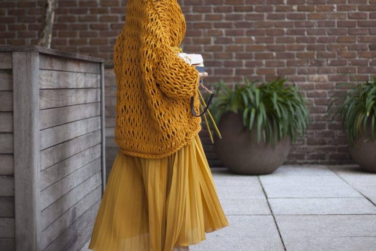 Tendência de Inverno: amarelo mostarda é o novo preto! QG Fhits Truss