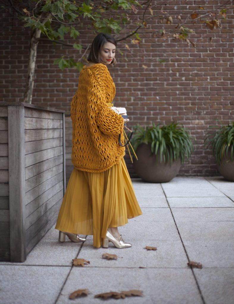 Tendência de Inverno: amarelo mostarda é o novo preto! QG Fhits Truss