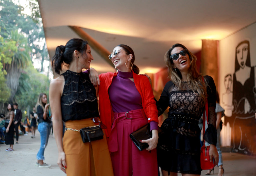 + SPFW45: desfile da Salinas com minhas leitoras e a Ford