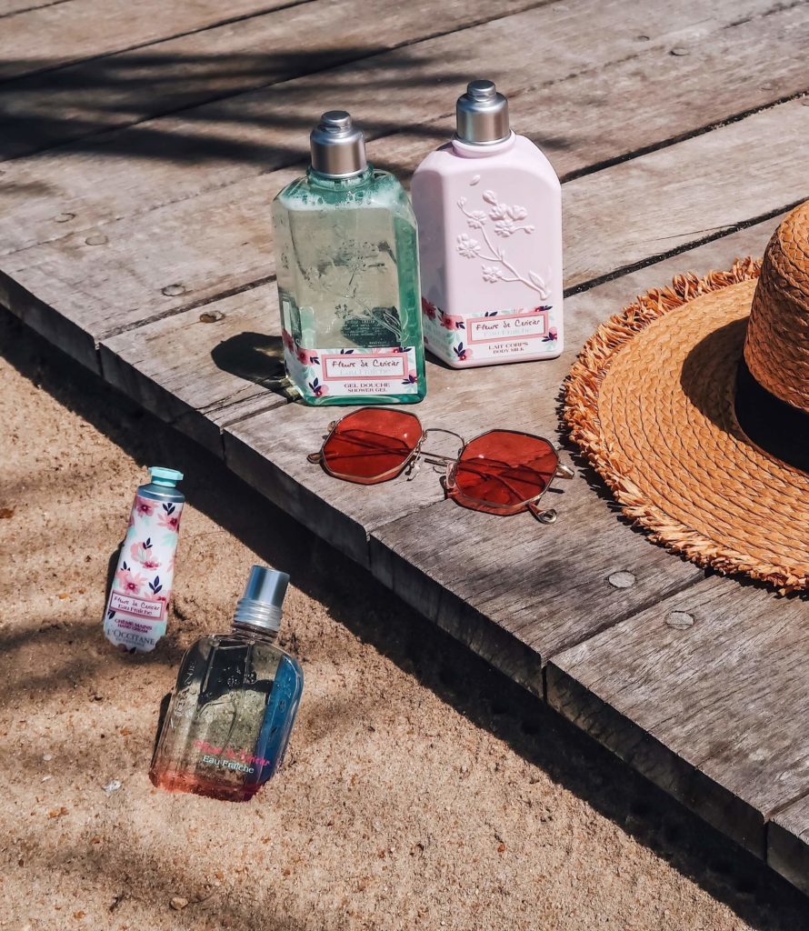 Edição Limitada Cerejeira Fresh de Loccitane en Provence, irresistível!