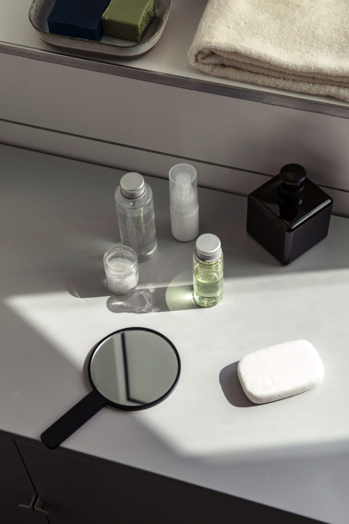 Beleza pare de usar toalha