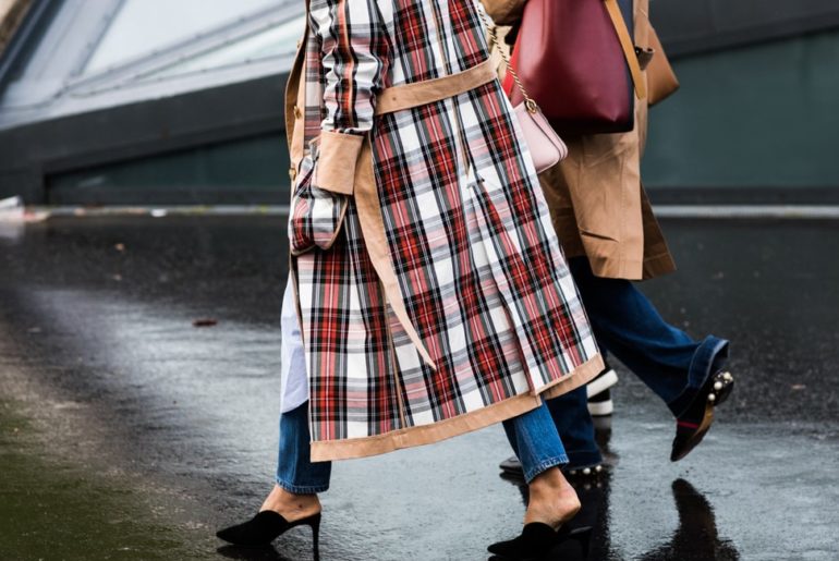 Street Style PFW: a hora aposentar os tênis se aproxima!