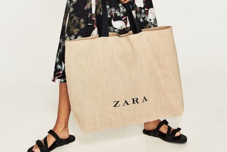 Zara Online no Brasil