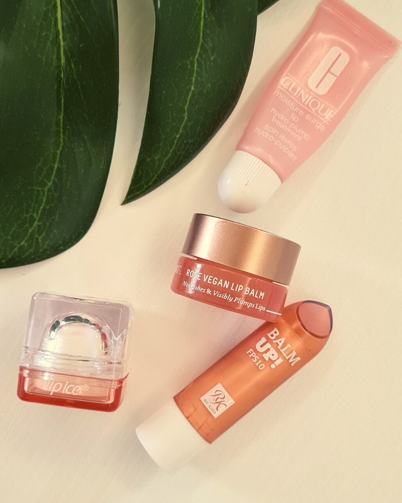 Lip Balm: meus 4 produtos favoritos do momento
